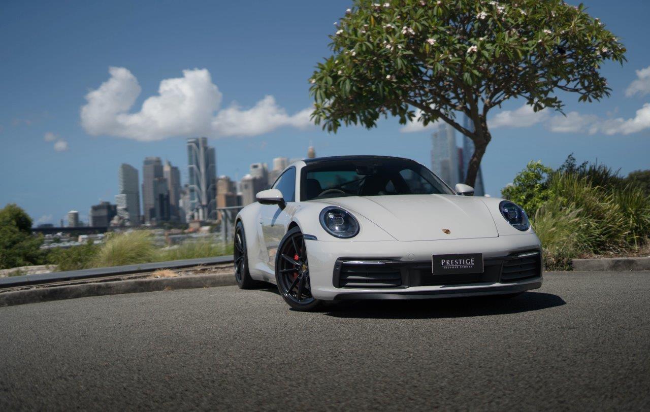 2019 Porsche 992 Carrera S Coupe Image 1