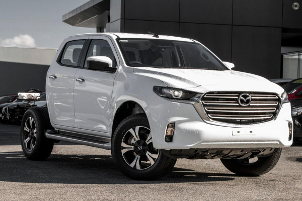 2023 Mazda BT-50 TF XTR Cab Chassis