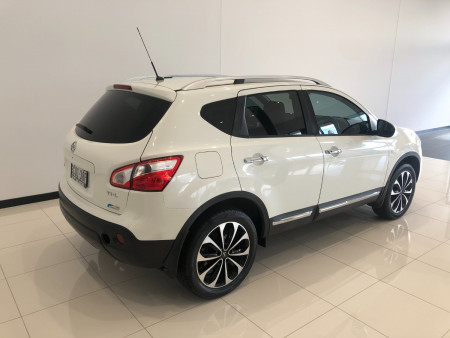 2013 Nissan DUALIS J10 Series 4 Ti-L Wagon Image 4