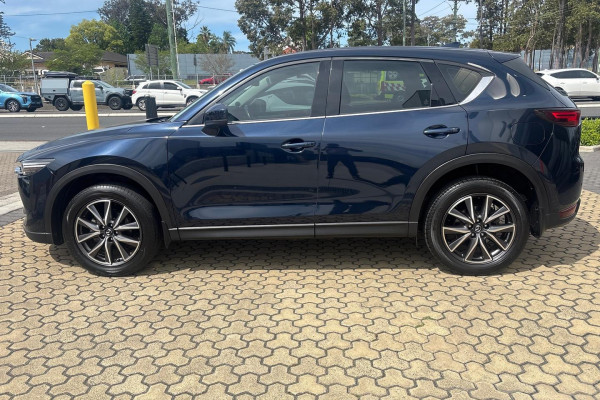 2017 Mazda CX-5 KF Series Akera SUV Image 5