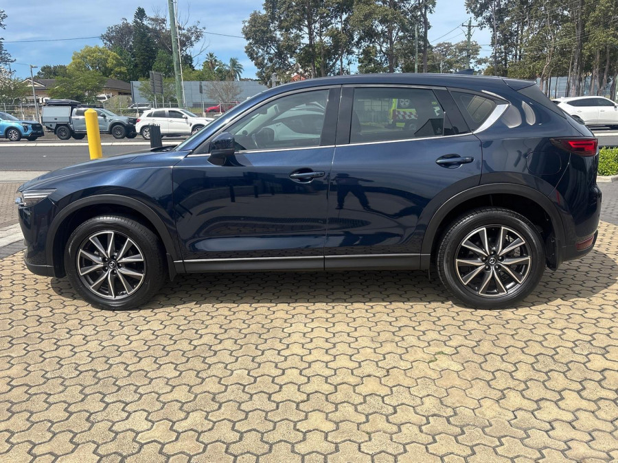 2017 Mazda CX-5 KF Series Akera SUV Image 5
