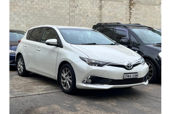2017 Toyota Corolla ZRE182R Ascent Sport Hatch