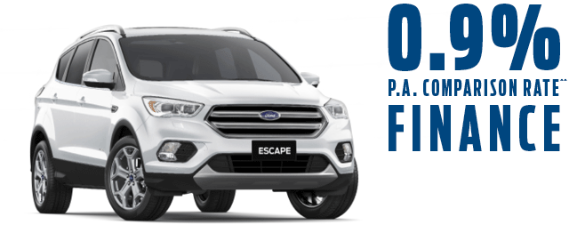 MY18 Escape Titanium Petrol AWD Auto