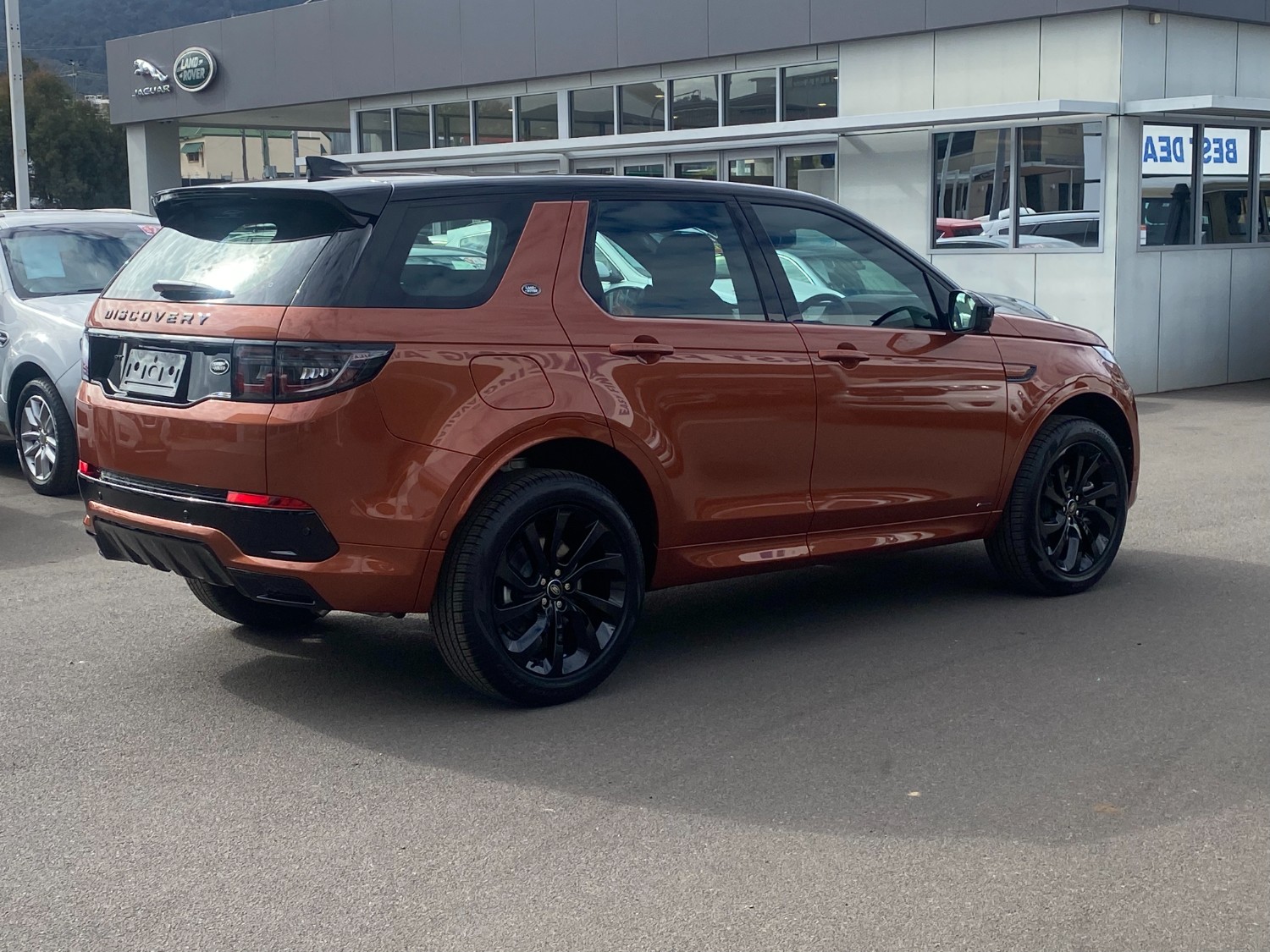 2021 Land Rover Discovery Sport L550  P200 R-Dynamic P200 - R-Dynamic S SUV Image 7