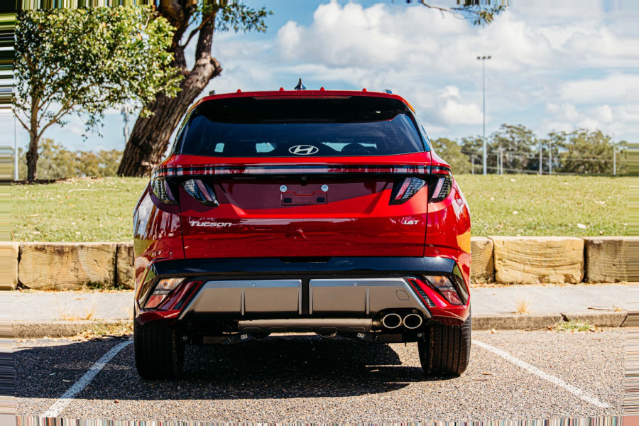 2024 MY25 Hyundai Tucson NX4.V3 Premium N Line SUV Image 7