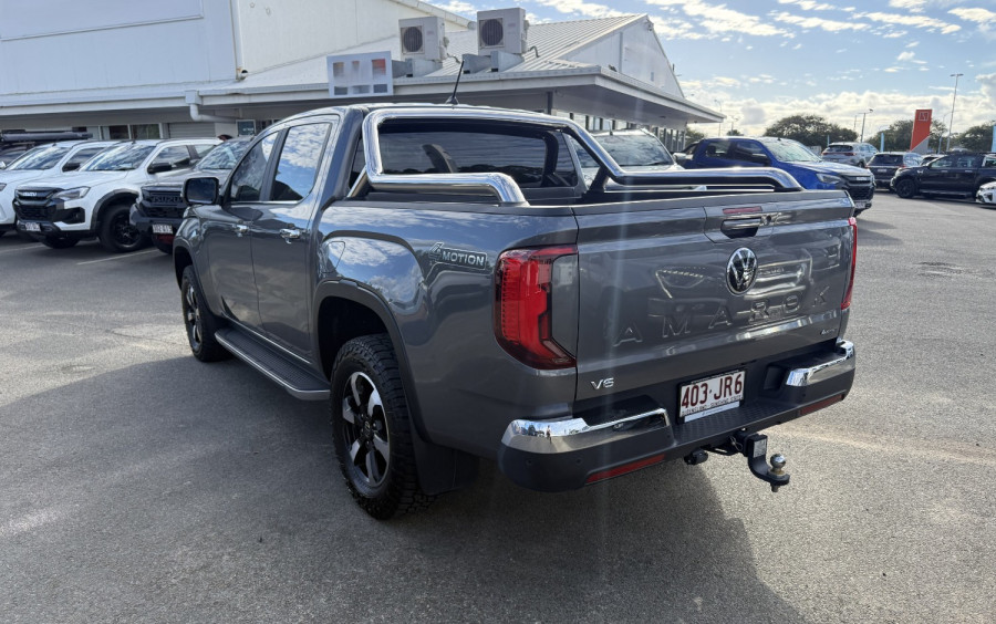 2023 Volkswagen Amarok NF TDI600 Style Ute Image 8