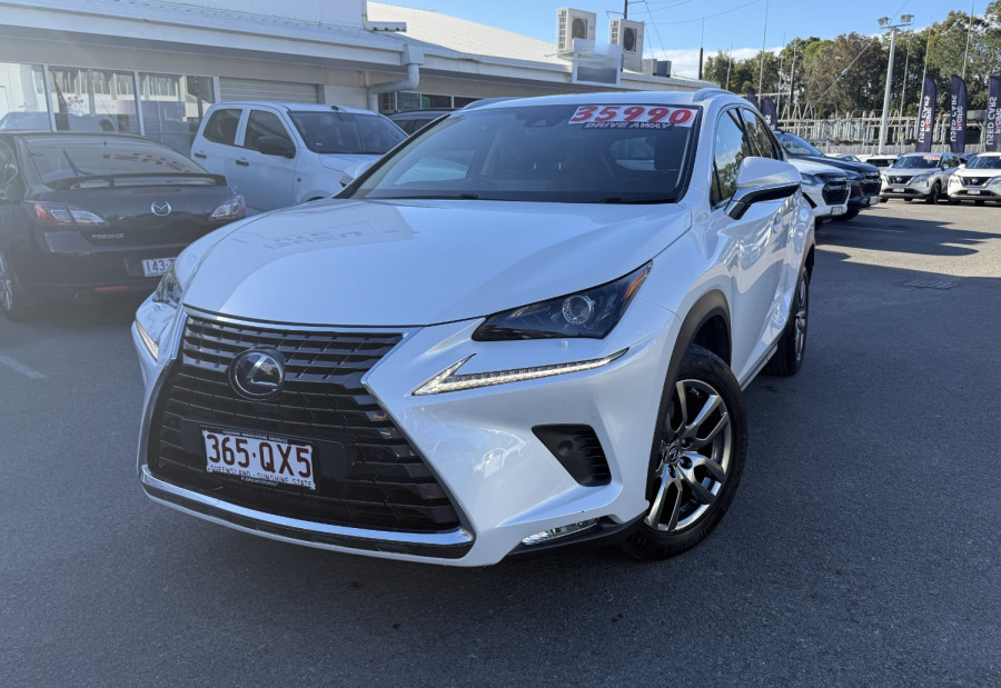 2018 Lexus NX AYZ10R NX300h Luxury SUV Image 2