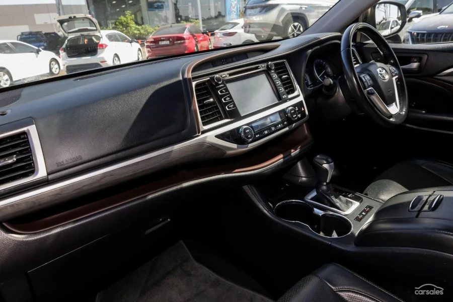 2018 Toyota Kluger GSU50R Grande SUV Image 8