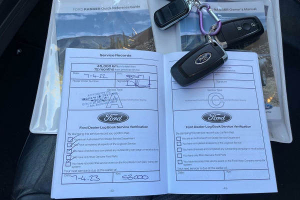 2019 MY20.25 Ford Ranger PX MkIII FX4 Ute Image 26