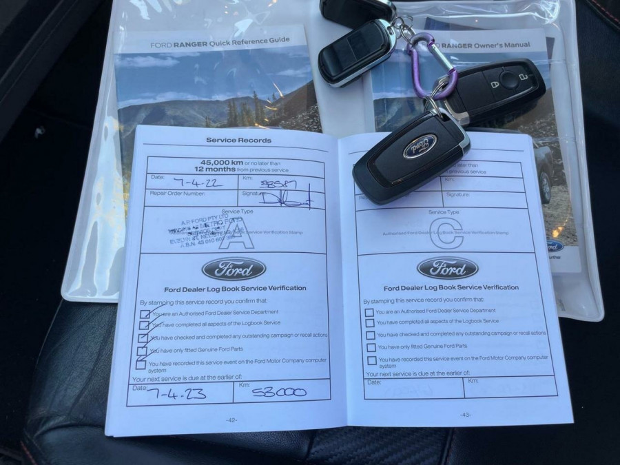 2019 MY20.25 Ford Ranger PX MkIII FX4 Ute Image 26