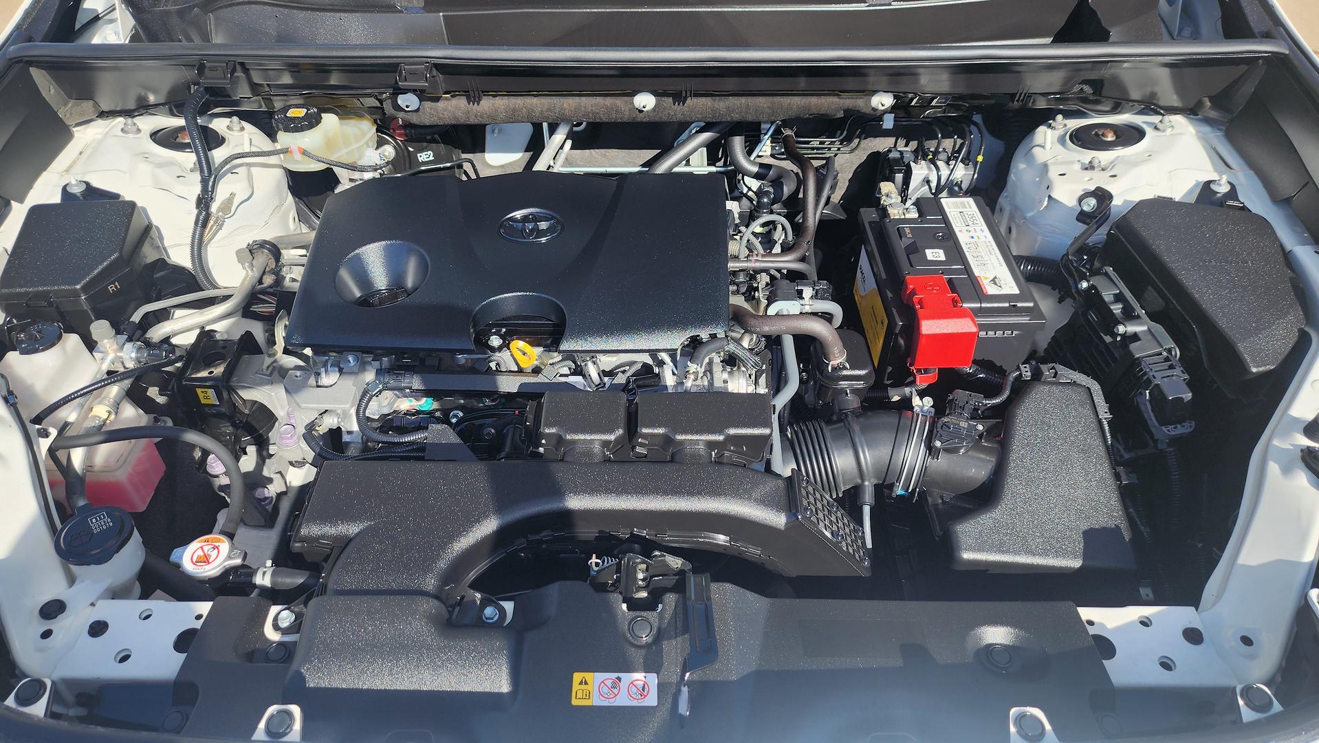 2020 MY21 Toyota RAV4 MXAA52R GX SUV Image 14