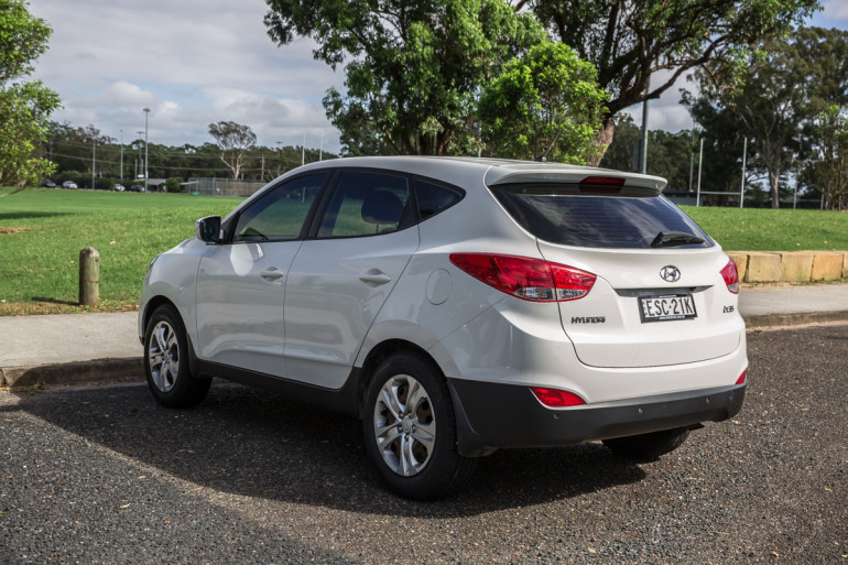 Used 2012 Hyundai ix35 Active #35837 Port Macquarie, NSW