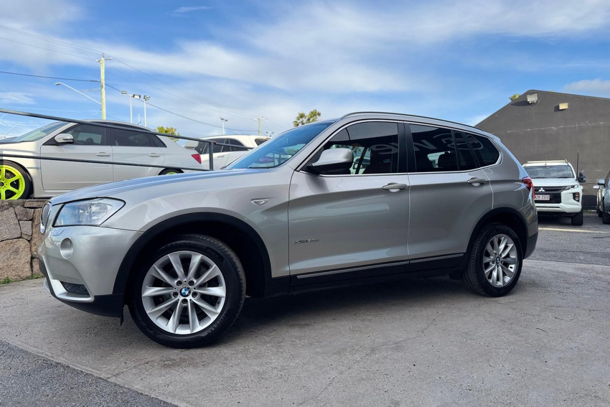 2013 BMW X3 F25 xDrive30d SUV