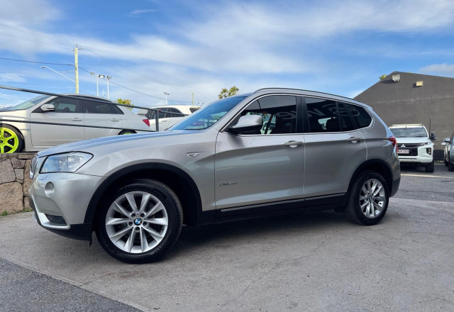 2013 BMW X3 F25 xDrive30d SUV