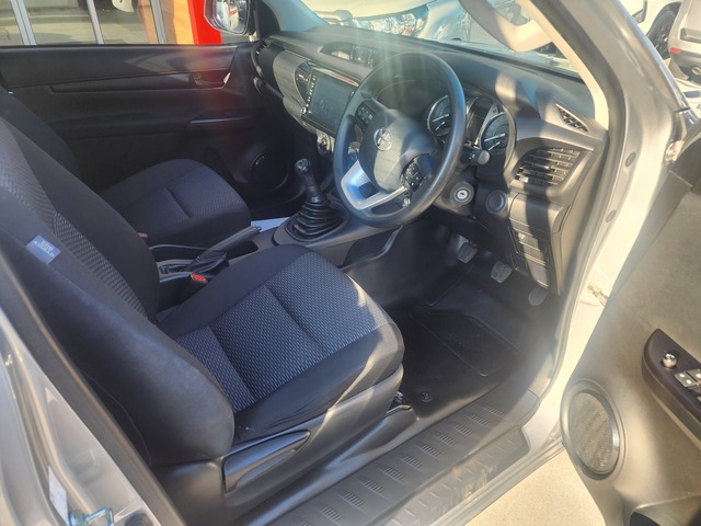 2021 Toyota HiLux TGN121R WorkMate Single Cab Chassis Image 6