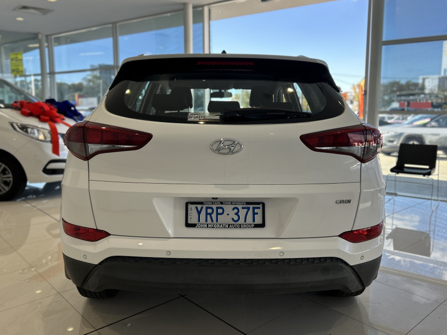2017 MY18 Hyundai Tucson TL2 Active SUV Image 18