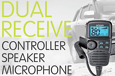 <img src="UHF CB Radio with Antenna for Bull Bar Mount - FLA