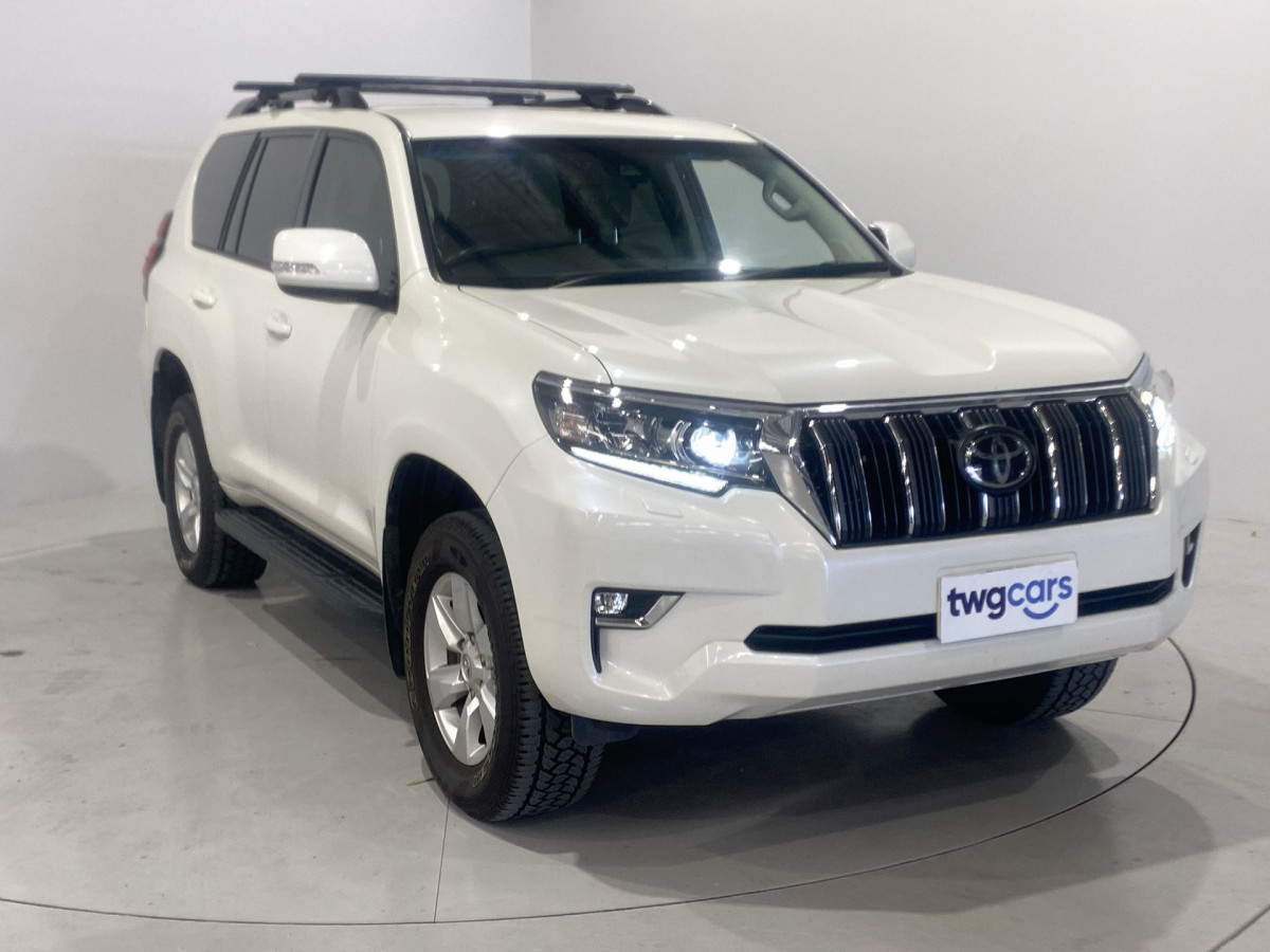 Used 2019 Toyota Landcruiser Prado GXL 64838 Geebung Used Cars, QLD