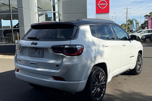 2021 Jeep Compass M6 S-Limited SUV Image 8