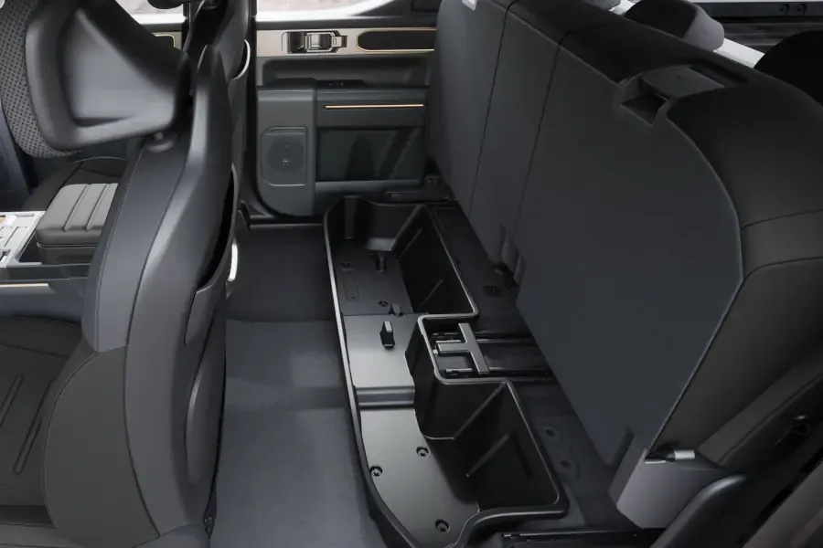 Underseat storage