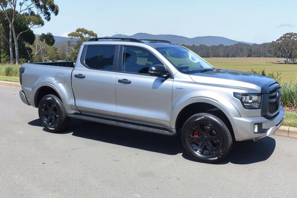 2026 GWM Cannon Alpha P05 Ultra PHEV Ute Image 1