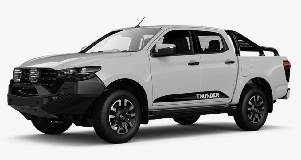 MAZDA BT-50 Thunder Pickup | Dual Cab 4X4 | Auto