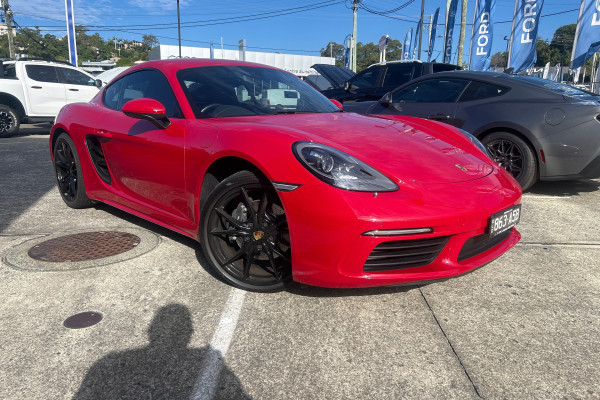  MY20 Porsche 718 982 Cayman Coupe