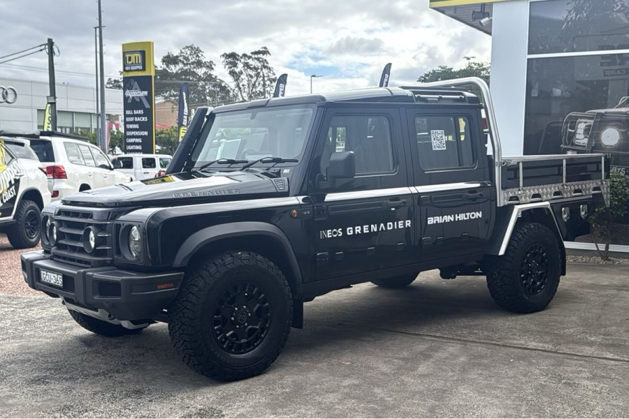 2024 INEOS Grenadier Utility Wagon Ute Image 11