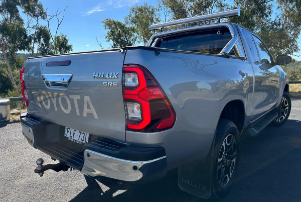 2021 Toyota HiLux GUN126R SR5 Dual Cab Pick Up