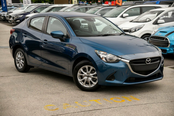 2017 Mazda 2 DL Series Maxx Sedan Image 1