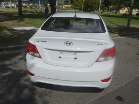 2018 Hyundai Accent RB Sport Sedan