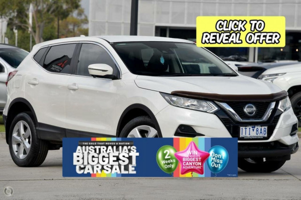 2021 MY0  Nissan QASHQAI J11 Series 3 ST+ SUV