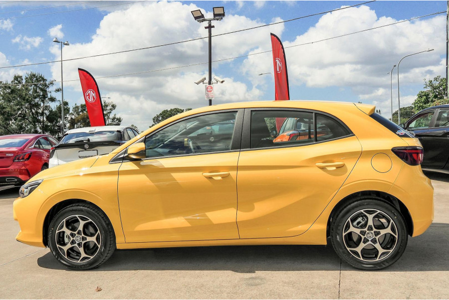2024 MY24.5 MG MG3  Excite Hatch Image 18