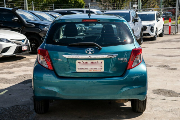 2013 Toyota Yaris NCP131R YRS Hatch Image 3