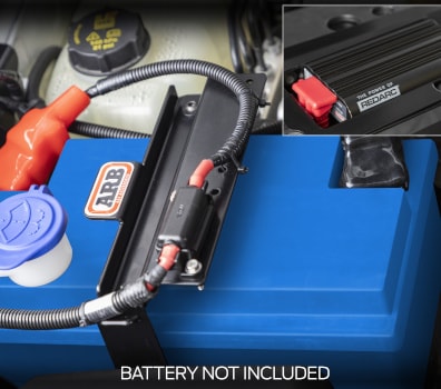 Auxilary Battery Kit - Under Bonnet