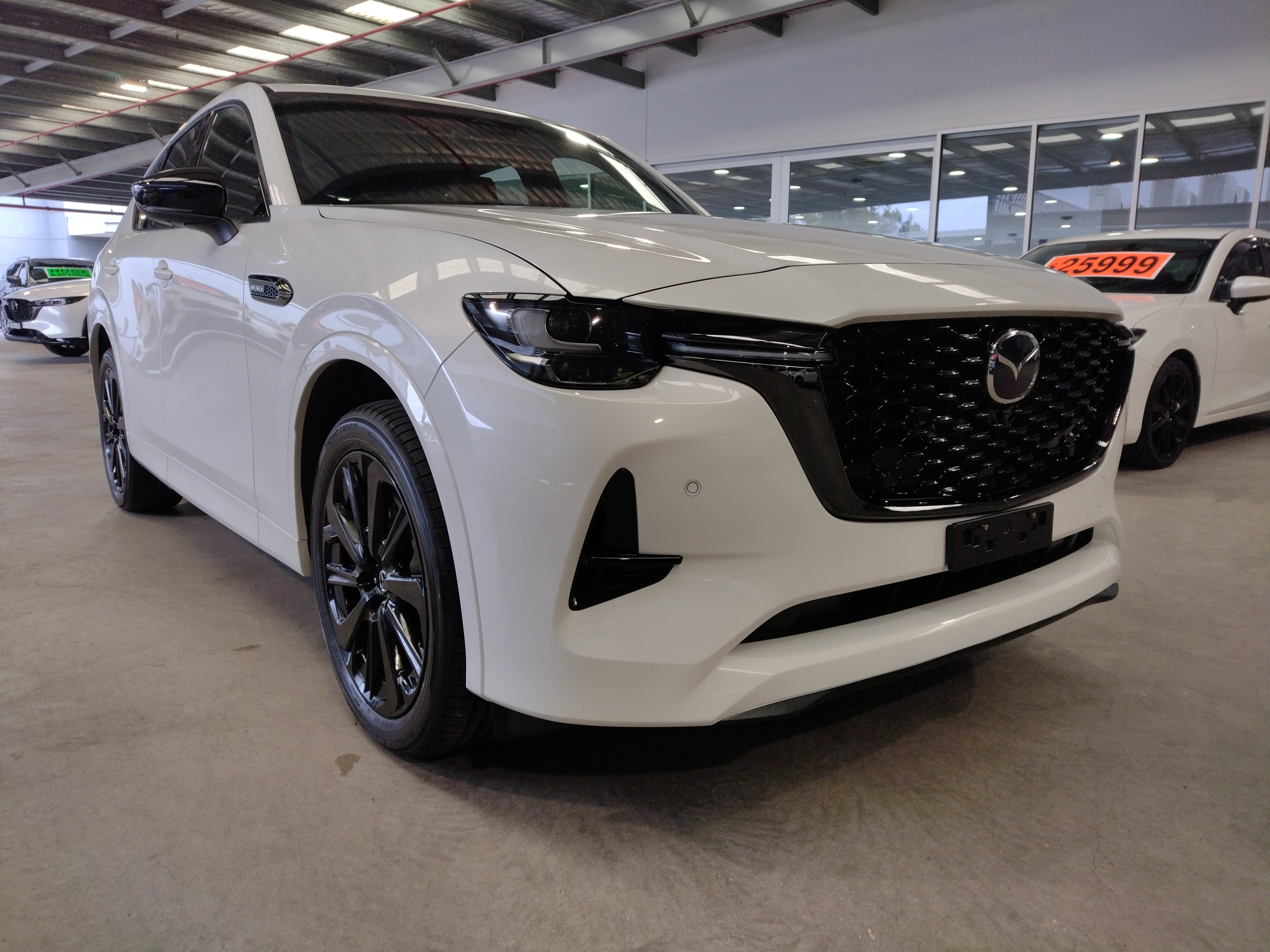 2024 Mazda CX-60 KH Series D50e Azami SP SUV Image 1
