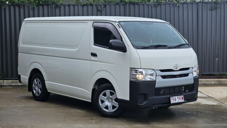 Used 2018 Toyota Hiace #U000192 Hervey Bay, QLD - Wide Bay Toyota