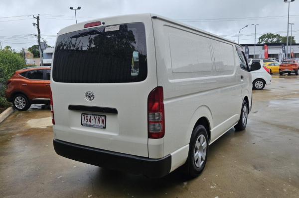 2018 Toyota Hiace KDH201R  Van