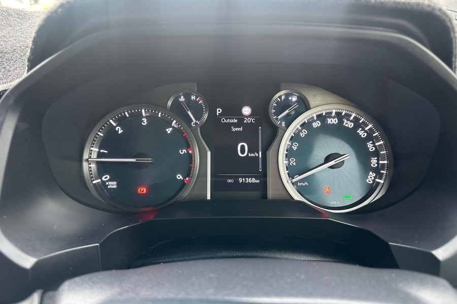 2021 Toyota LandCruiser Prado GDJ150R GXL SUV Image 9