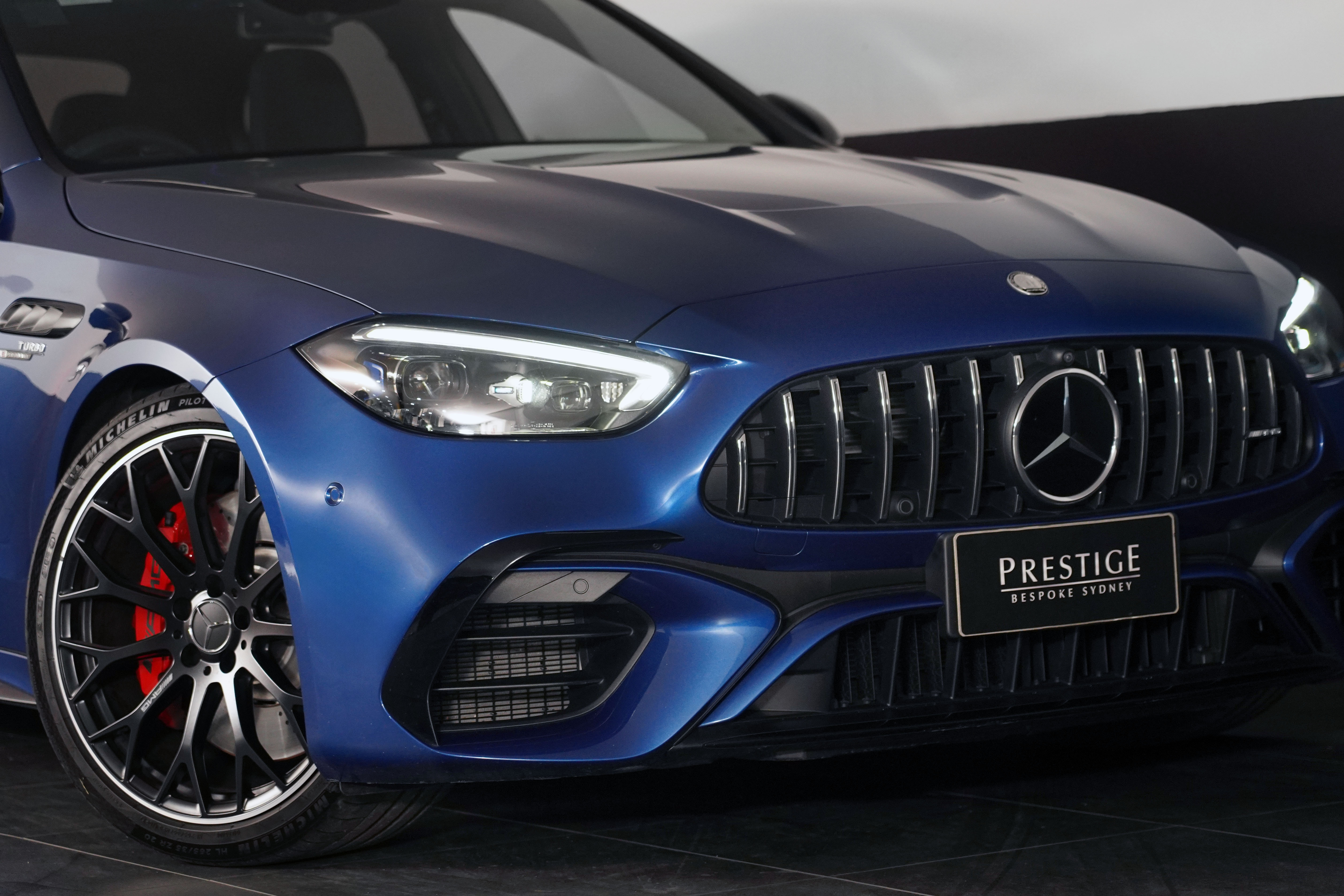 2023 Mercedes-Benz C-Class 63S AMG E-Performance Sedan Image 14