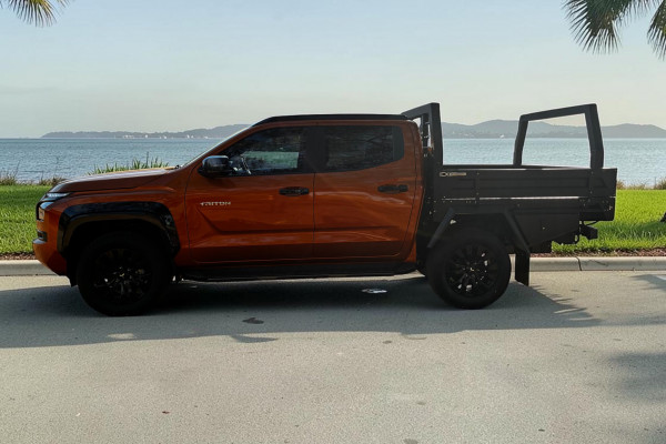 2025 Mitsubishi Triton MV GSR Ute Image 4