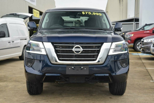 2021 Nissan Patrol Y62 Series 5 Ti SUV