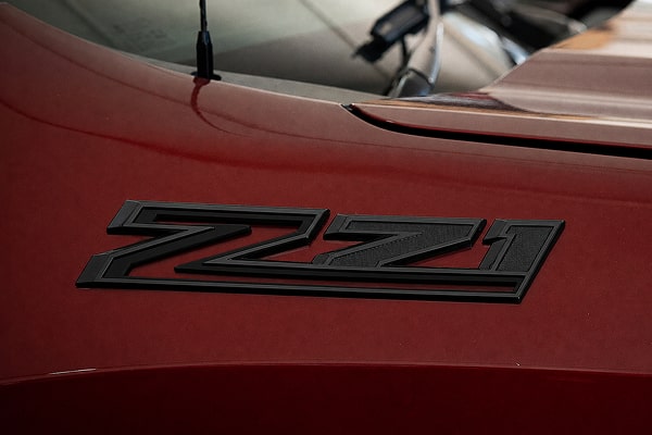 Z71 Performance Package Image