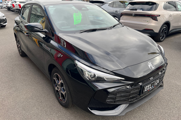 2025 MY25.5 MG MG3 ZP22 Excite Hybrid+ Hatch Image 3