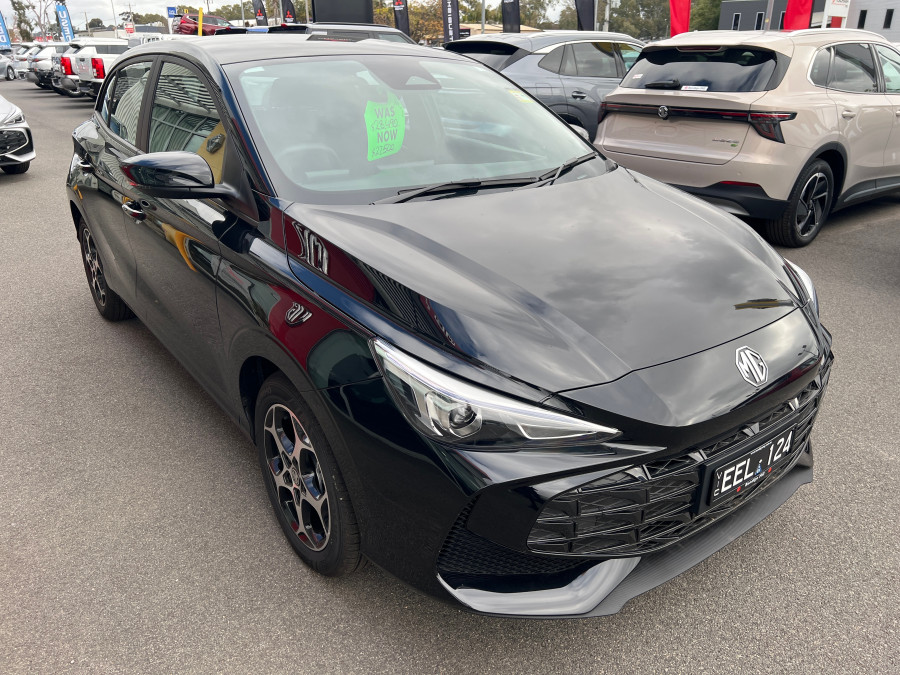 2025 MY25.5 MG MG3 ZP22 Excite Hybrid+ Hatch Image 3