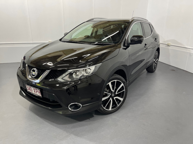 Used 2017 Nissan QASHQAI N-TEC #515551 Hervey Bay, QLD