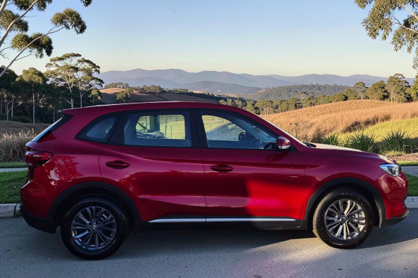 2025 MG ZS ZS32 Excite SUV Image 8