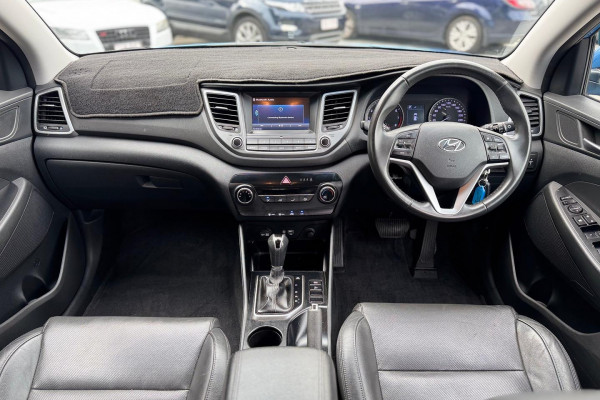 2017 Hyundai Tucson TLe Active X SUV Image 10