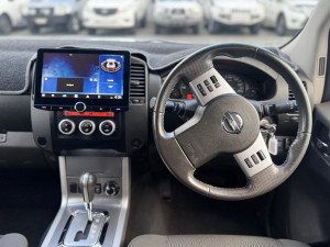 2012 Nissan Navara D40 Series 6 ST Ute