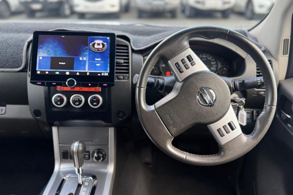 2012 Nissan Navara D40 Series 6 ST Ute Image 16